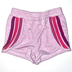 Splendid girls pink side stripe shorts